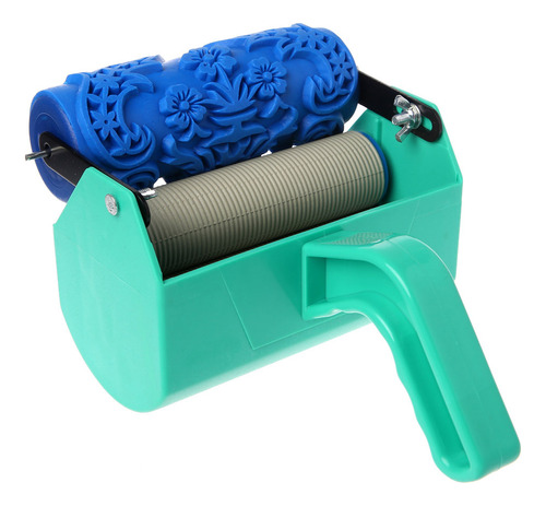 Máquina De Pintura De Decoração Para Rolo De Parede De 7 Pol