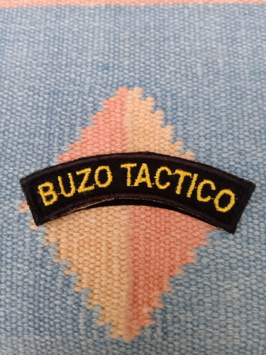 Escarapela De Buzo Tactico. Ejercito De Chile.