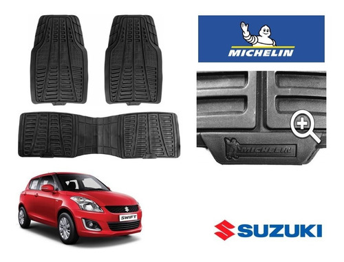 Tapetes Uso Rudo Suzuki Swift 2017 Michelin Original