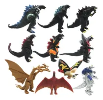Comprar Godzilla Monsters Anguirus Figura Modelo Juguete10pcs\u002Fset