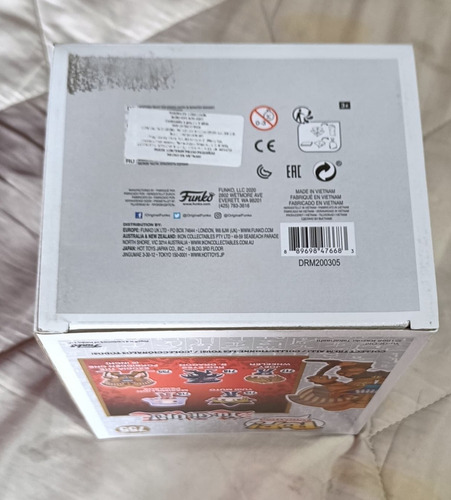 Funko Pop Yugi Oh Slifer, Obelisk Y Exodia (Usado)