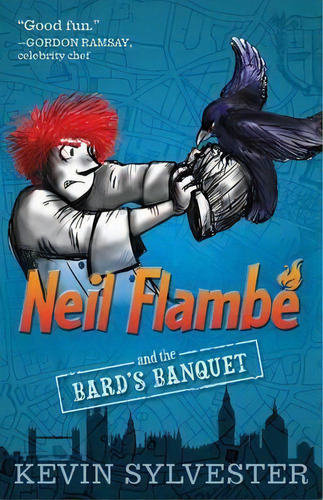 Neil Flambe And The Bard's Banquet, 5, De Kevin Sylvester. Editorial Simon & Schuster Books For Young Readers En Inglés