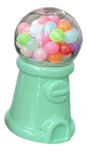 Minimáquina De Dulces En Miniatura Para Hacer Tú Verde