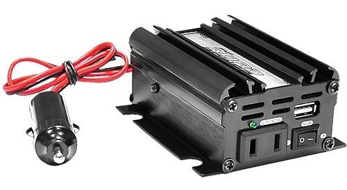 Inversor De Energía Pyle Pinv22 100w 12v Dc115v Ac Con