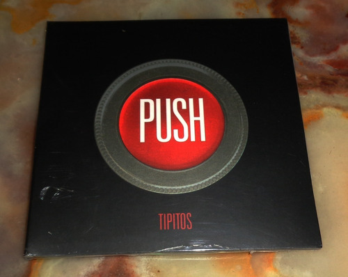 Los Tipitos - Push - Cd Difusión Como Nuevo