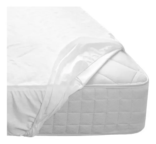 Cubre Colchon Protector Matelaseado Con Guarda Ajustable 2x2