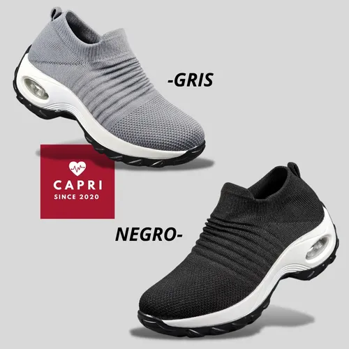 Zapatillas elastizadas mujer new arrivals