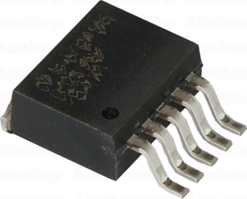 Pack 5x Lm2596-5.0 Regulador Step Down 5v 3a-p