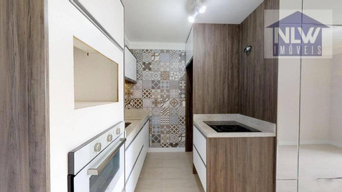 Studio Com 1 Dormitório À Venda, 35 M² Por R$ 285.000,00 - Cambuci - São Paulo/sp - St0174