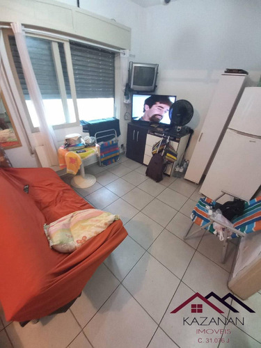 Imagem 1 de 8 de Apartamento (sala Living) - Embaré - Santos - 5723