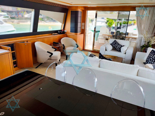 Lancha Ferretti 830 Barco Iate N Schaefer Azimut Intermarine