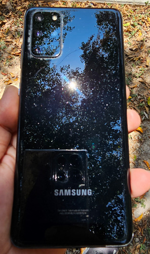 Samsung Galaxy S20+ Plus Negro 128 Gb, Usado En Buenas Condiciones, Todo Le Funciona, Dependiendo De Su Uso; Le Dura Poco La Batería. (Usado)