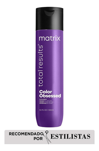 Shampoo Cabello Matrix Total Results Color Obsessed 300ml