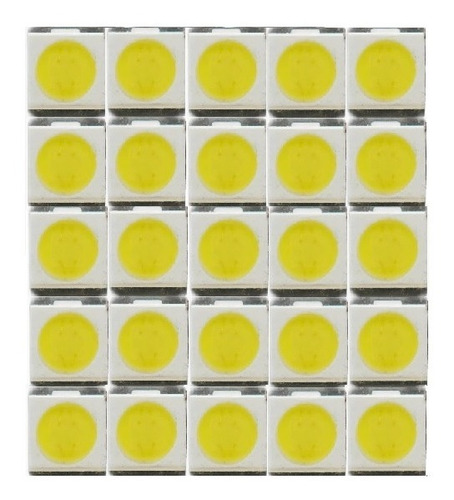 Leds 3v 3535 - Pack 25 Unidades