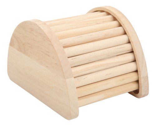 Puente De Arco De Madera Hamster Toys Puente De Madera Multi
