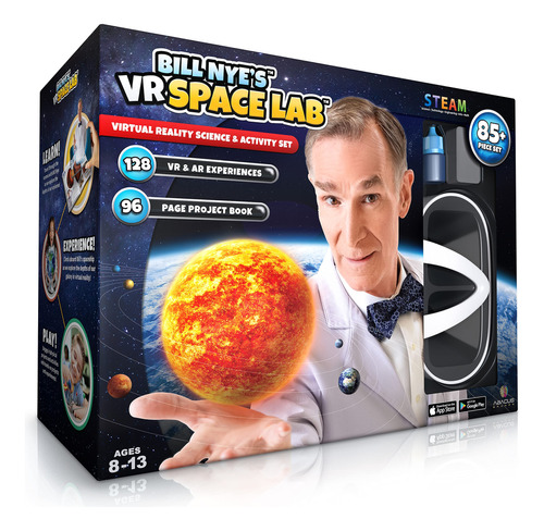 Abacus Brands Bill Nye's Vr Space Lab - Kit De Ciencia Para