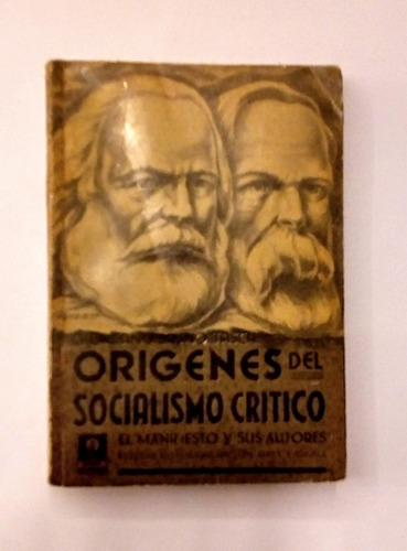 Orígenes del socialismo crítico 
