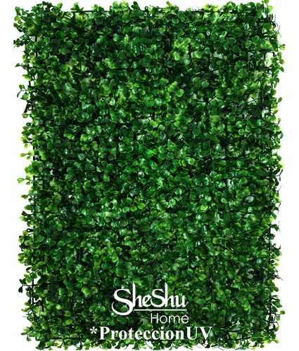 Jardin Vertical Artificial Panel Protecc. Uv X14 Sheshu