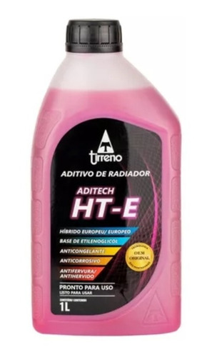 Coolant Extended Gii Super Orgânico Aditivo Radiador Tirreno Volkswagen Vw Mercedes Audi