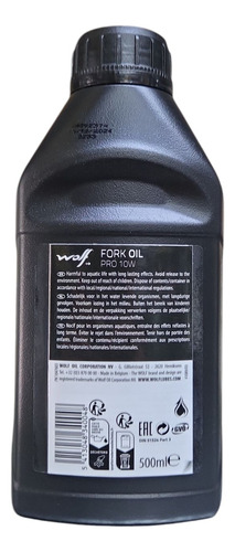 Aceite O Liquido De Telescopicas / Fork Oil 10w (500ml)