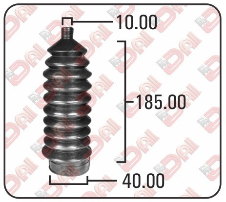 Cubrepolvo Macheta De Dirección Jetta A3 1993 - 1999 1 Pza