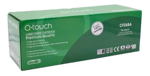 Toner Premium Generico Negro Cf248a Q-touch Con Chip