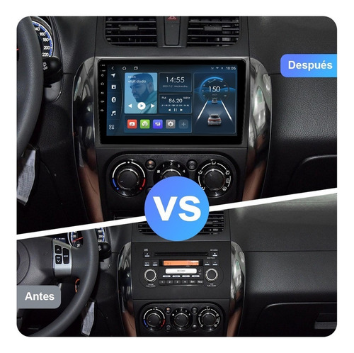 Isudar Estéreo 1+32g Android For Suzuki Sx4 2005-2016 Gps