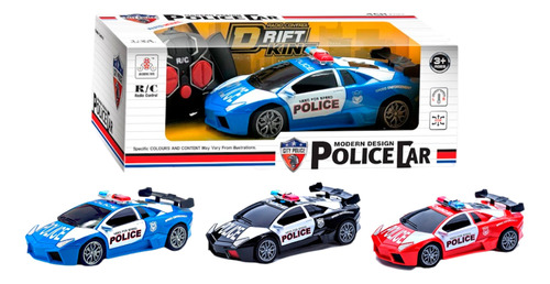 Auto Police Con Control 