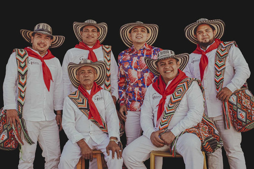 Imagen 2 de 2 de Palco Oro Picó 6 Personas Cumbia Champeta Picó, Enero 7 Ctg