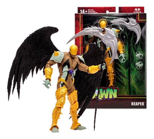 Reaper Spawn Wave 6 Mcfarlane Toys Figura De Acción