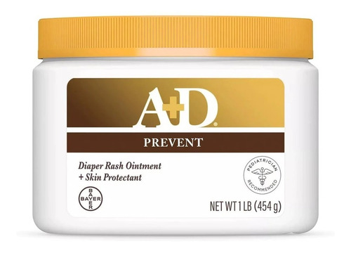 Pomada A+ D Prevent 454g - Prevenção De Assaduras Importada