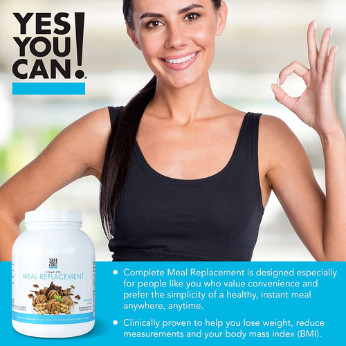 Yes You Can! Complete Meal Replacement - 30 Servings, 20g Of