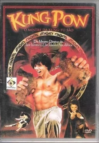 Dvd Kung Pow - O Mestre Da Kung-fu-são - Lacrado Original