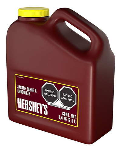 Hershey S Jarabe Sabor A Chocolate Garrafa 3.4kg