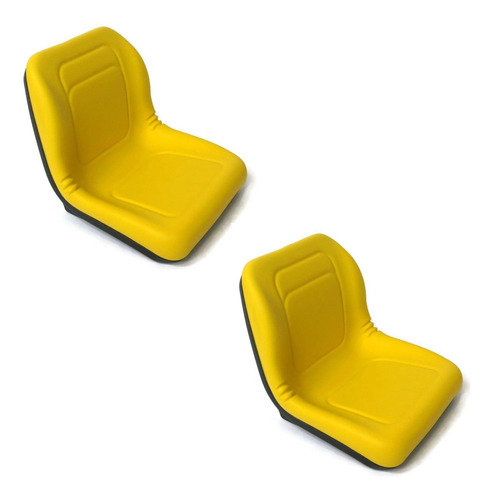 2 Asiento Trasero Para John Deere Gator Modelo E-gator 4