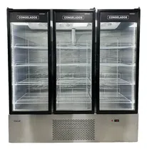 Comprar Visual Cooler Para Productos Congelados 3 Puertas