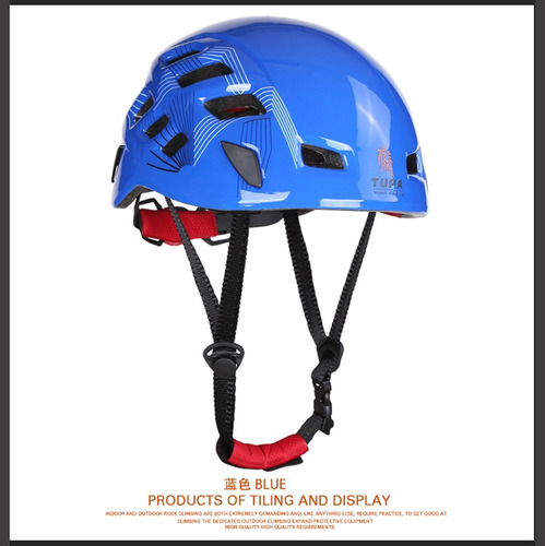 Casco Para Escalada Rappel Alpinismo