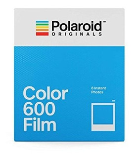 Polaroid Originals 4670 Color Film Para 600, Blanco