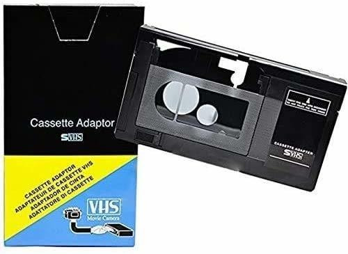 Adaptador Cinta Vhs-c Motorizado