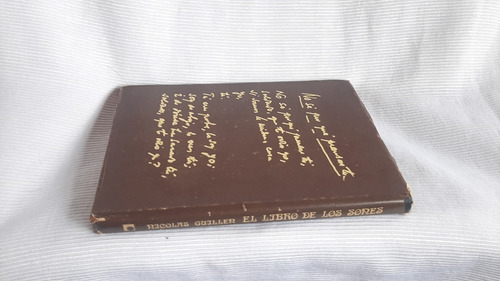 Imagen 7 de 7 de El Libro De Los Sones Nicolas Guillen Letras Cubanas