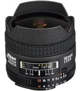 Nikon 16mm F2.8 Fisheye