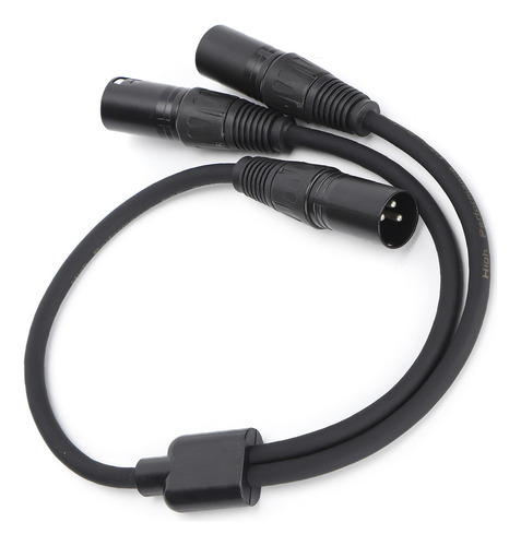 Cabo Jorindo Jd6072 Xlr Para Xlr Duplo Tipo Y