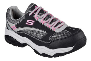 zapatos de seguridad skechers hombre