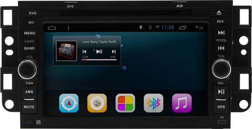 Chevrolet Aveo Pontiac G3 Estereo Android Wifi Dvd Usb