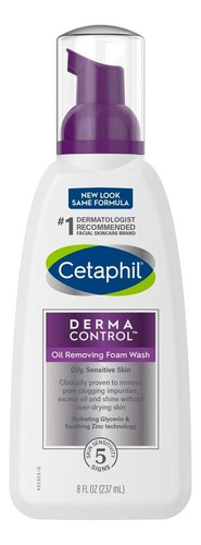 Cetaphil Pro Oil Removing Espuma Derma Control 237 Ml 
