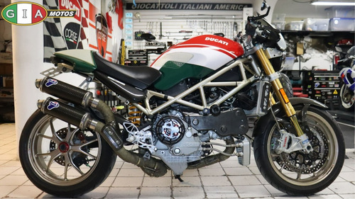 Ducati Monster S4r S Tricolore 