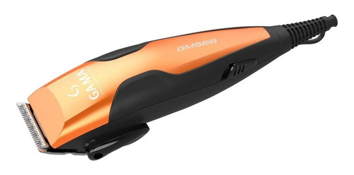 Imagen 4 de 4 de Cortadora De Pelo Clipper 24pcs Gama Italy Gm566 Naranja