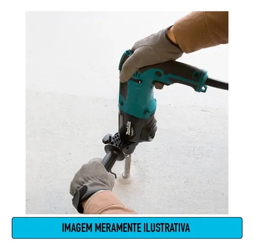 Martelete Combinado Sds-plus 800w M8701zb Makita | Frete grátis