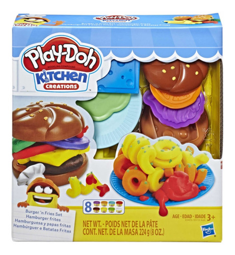 Imagen 2 de 4 de Plastilina Play Doh Kitchen Creations