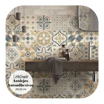 Comprar Azulejos Mosaicos Autoadhesivos Pared Pack 12 Uni 20x20cm